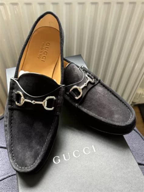 Mocassini Gucci in Pelle Dorato taglia 33 FR .